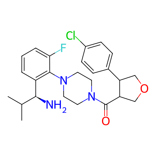 Chemical structure of BindingDB Monomer ID 50230277