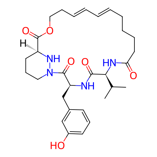 Chemical structure of BindingDB Monomer ID 50230293