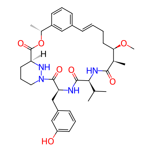 Chemical structure of BindingDB Monomer ID 50230294