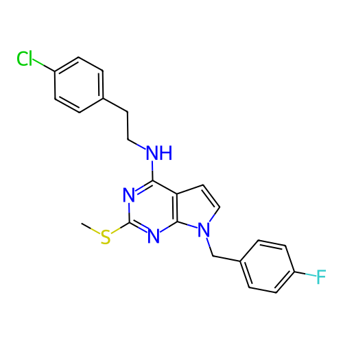 Chemical structure of BindingDB Monomer ID 50230312