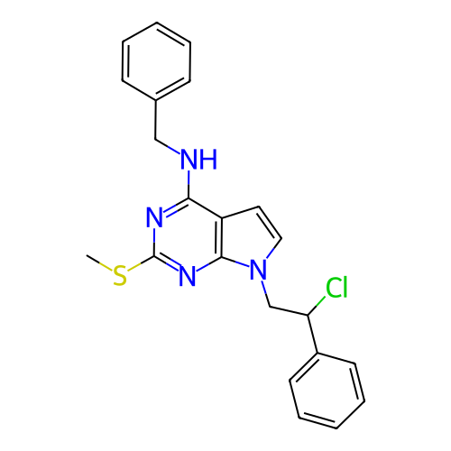 Chemical structure of BindingDB Monomer ID 50230315
