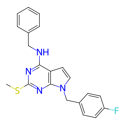 Chemical structure of BindingDB Monomer ID 50230317
