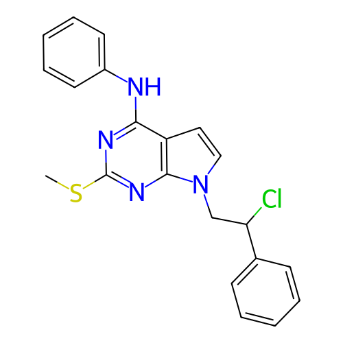 Chemical structure of BindingDB Monomer ID 50230318
