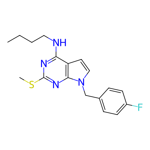 Chemical structure of BindingDB Monomer ID 50230319