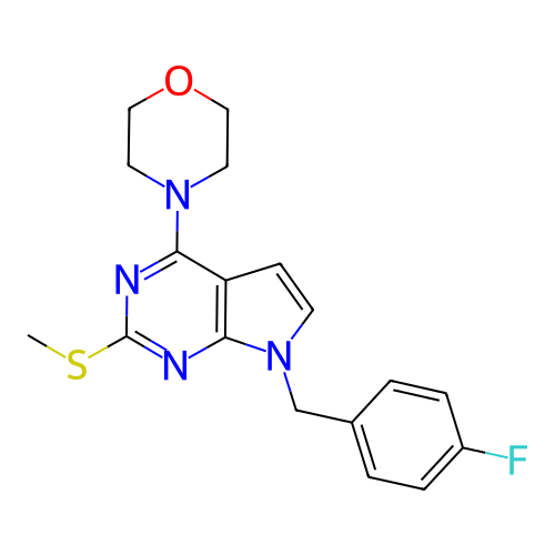 Chemical structure of BindingDB Monomer ID 50230320