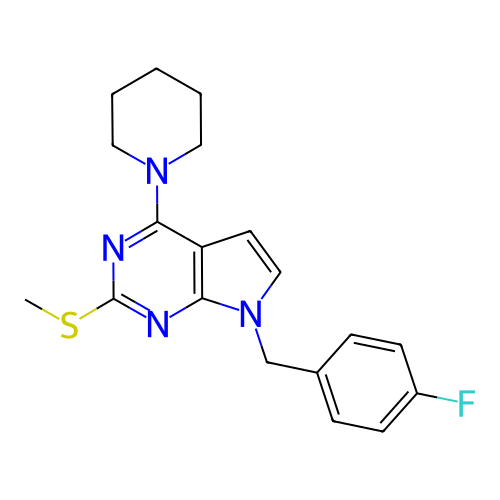 Chemical structure of BindingDB Monomer ID 50230321