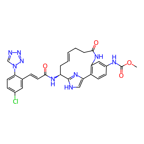 Chemical structure of BindingDB Monomer ID 50230322