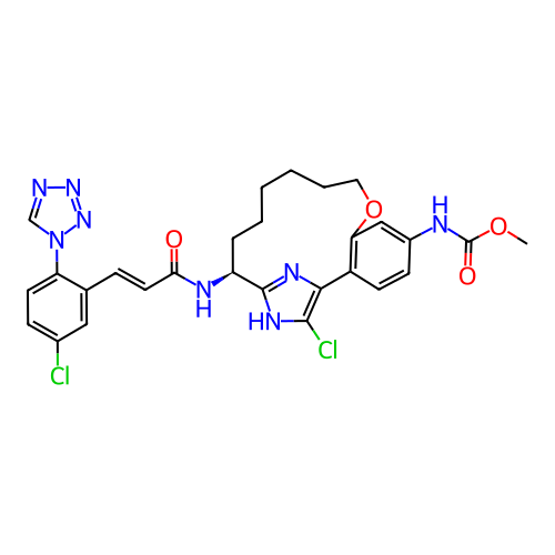 Chemical structure of BindingDB Monomer ID 50230323