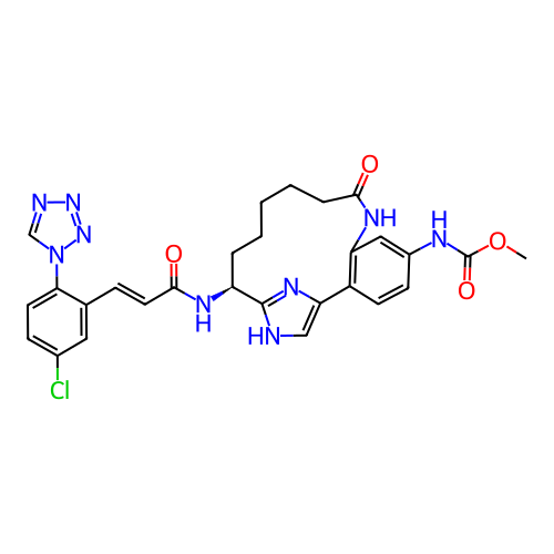 Chemical structure of BindingDB Monomer ID 50230324