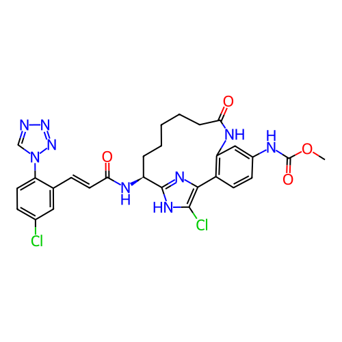 Chemical structure of BindingDB Monomer ID 50230325