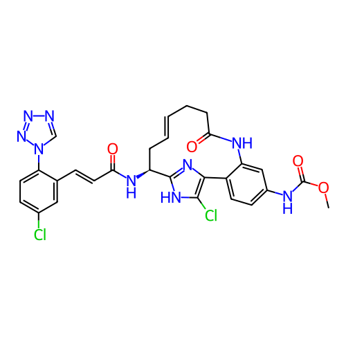 Chemical structure of BindingDB Monomer ID 50230326