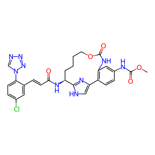 Chemical structure of BindingDB Monomer ID 50230327