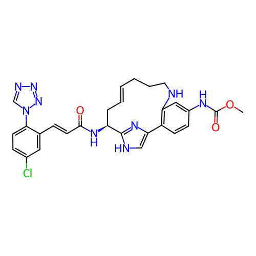 Chemical structure of BindingDB Monomer ID 50230328