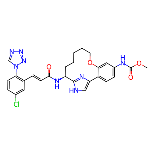 Chemical structure of BindingDB Monomer ID 50230331