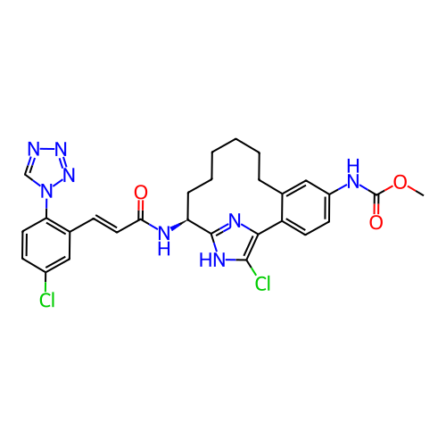 Chemical structure of BindingDB Monomer ID 50230332