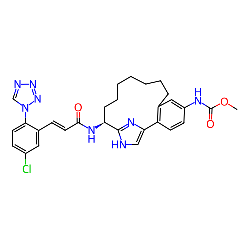 Chemical structure of BindingDB Monomer ID 50230334