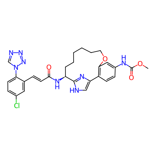 Chemical structure of BindingDB Monomer ID 50230338