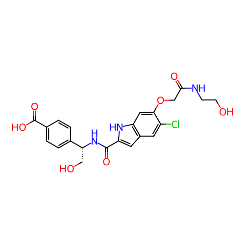 Chemical structure of BindingDB Monomer ID 50230355