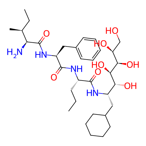 Chemical structure of BindingDB Monomer ID 50230366