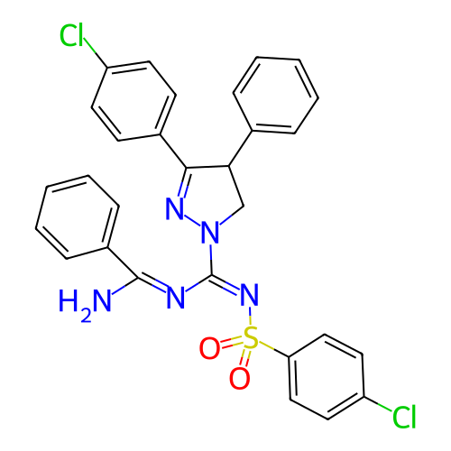 Chemical structure of BindingDB Monomer ID 50230368