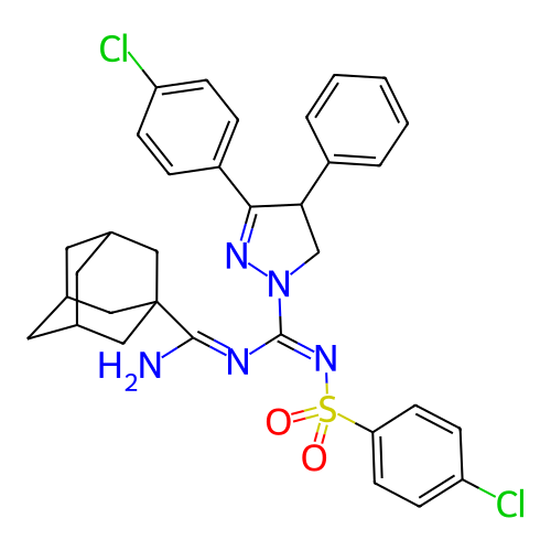 Chemical structure of BindingDB Monomer ID 50230381