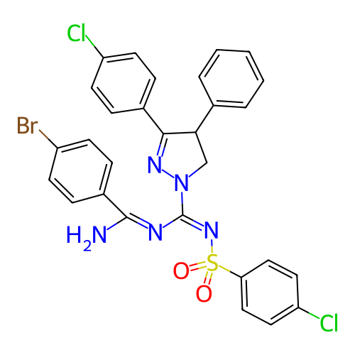 Chemical structure of BindingDB Monomer ID 50230382