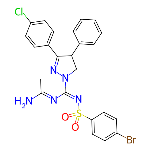 Chemical structure of BindingDB Monomer ID 50230383