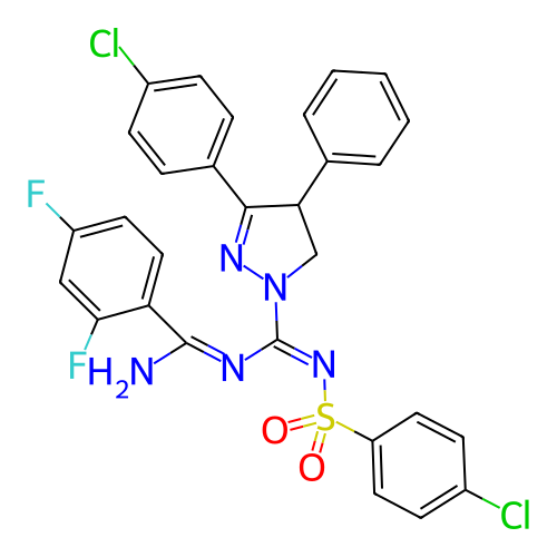 Chemical structure of BindingDB Monomer ID 50230386