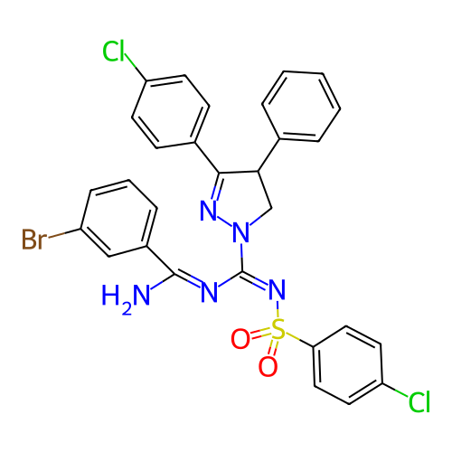 Chemical structure of BindingDB Monomer ID 50230404