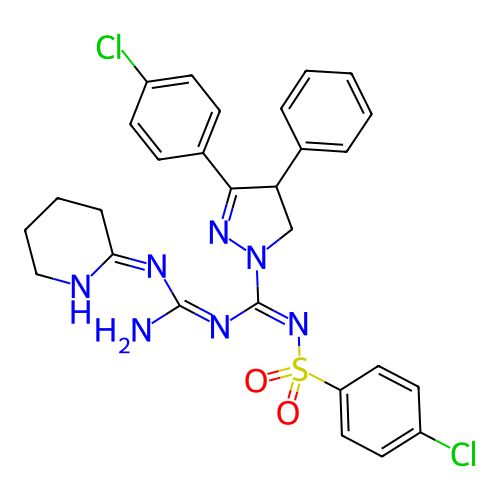 Chemical structure of BindingDB Monomer ID 50230407