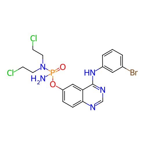 Chemical structure of BindingDB Monomer ID 50230417