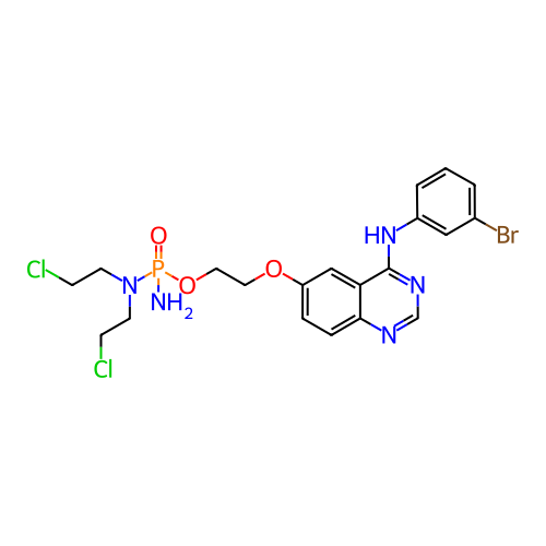 Chemical structure of BindingDB Monomer ID 50230419