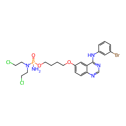 Chemical structure of BindingDB Monomer ID 50230420