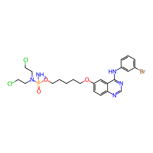 Chemical structure of BindingDB Monomer ID 50230421