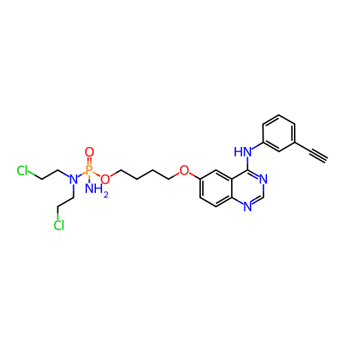 Chemical structure of BindingDB Monomer ID 50230422