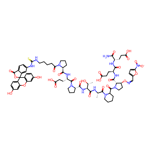 Chemical structure of BindingDB Monomer ID 50230445