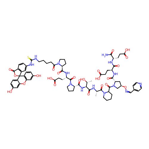 Chemical structure of BindingDB Monomer ID 50230446