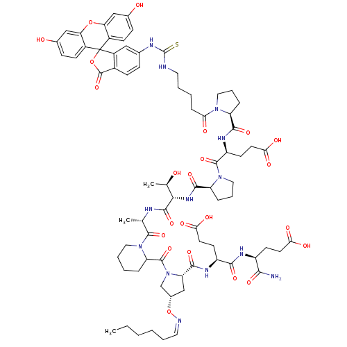 Chemical structure of BindingDB Monomer ID 50230453