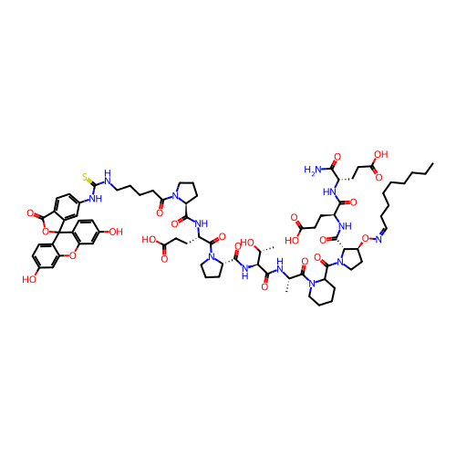 Chemical structure of BindingDB Monomer ID 50230456