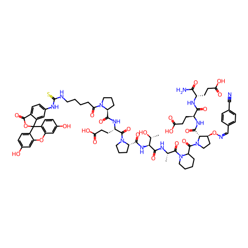 Chemical structure of BindingDB Monomer ID 50230464