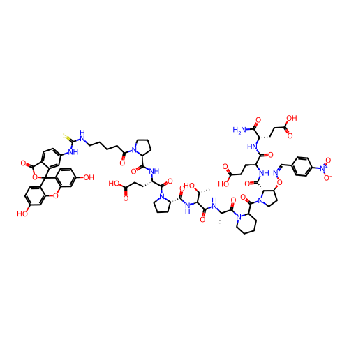 Chemical structure of BindingDB Monomer ID 50230467