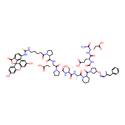 Chemical structure of BindingDB Monomer ID 50230469