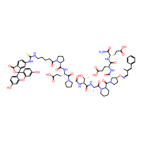 Chemical structure of BindingDB Monomer ID 50230470