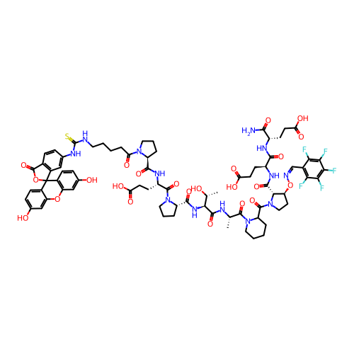 Chemical structure of BindingDB Monomer ID 50230473