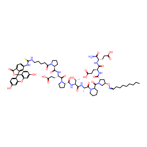 Chemical structure of BindingDB Monomer ID 50230478