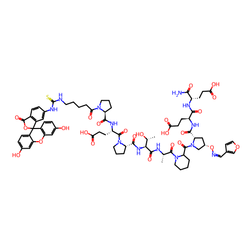 Chemical structure of BindingDB Monomer ID 50230480