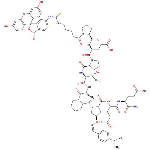 Chemical structure of BindingDB Monomer ID 50230481