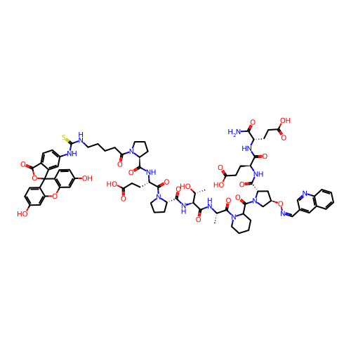 Chemical structure of BindingDB Monomer ID 50230482