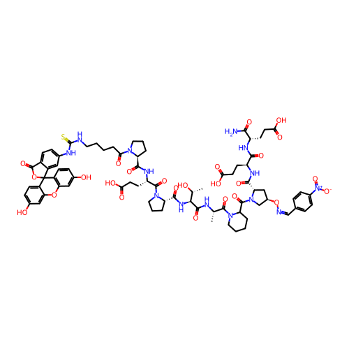 Chemical structure of BindingDB Monomer ID 50230483