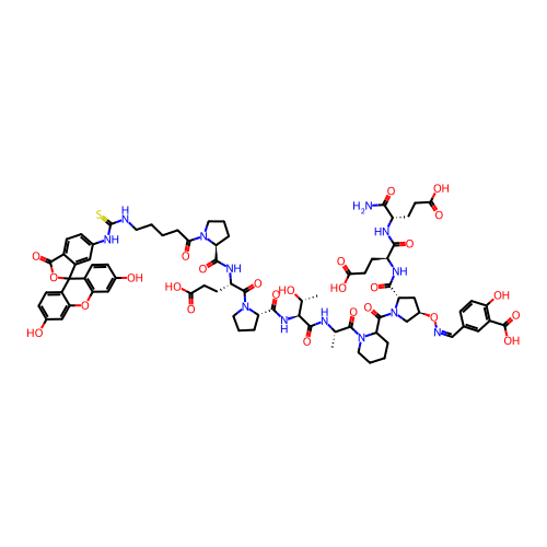 Chemical structure of BindingDB Monomer ID 50230486